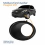 Moldura Farol Auxiliar Peugeot 207 2008 Até 2014 Lado Esquerdo Motorista