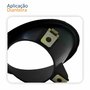 Moldura Farol Auxiliar Peugeot 207 2008 Até 2014 Lado Esquerdo Motorista