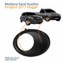 Moldura Farol Auxiliar Peugeot 207 Hoggar 2008 Até 2014 Lado Direito Passageiro