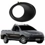 Moldura Farol Auxiliar Peugeot Hoggar 2008 Até 2014 Lado Direito Passageiro