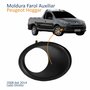 Moldura Farol Auxiliar Peugeot Hoggar 2008 Até 2014 Lado Direito Passageiro