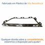 Moldura Friso Escapamento Peugeot 308 2012 Até 2016 Cromado Lado Direito Passageiro