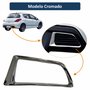 Moldura Friso Escapamento Peugeot 308 2012 Até 2016 Cromado Lado Direito Passageiro