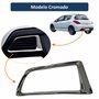 Moldura Friso Escapamento Peugeot 308 2012 Até 2016 Cromado Lado Esquerdo Motorista