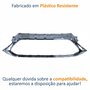 Moldura Friso Grade Radiador Fiat Toro Ranch 2022 Até 2024 Cromada Produto Original