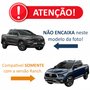 Moldura Friso Grade Radiador Fiat Toro Ranch 2022 Até 2024 Cromada Produto Original