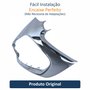 Moldura Friso Grade Radiador Fiat Toro Ranch 2022 Até 2024 Cromada Produto Original