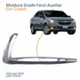Moldura Grade Farol Auxiliar Gm Cobalt 2016 2017 2018 2019 2020 Friso Cromado Lado Direito Passageiro