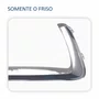 Moldura Grade Farol Auxiliar Gm Cobalt 2016 2017 2018 2019 2020 Friso Cromado Lado Esquerdo Motorista