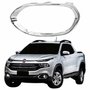 Moldura Grade Parachoque Fiat Toro 2016 2017 2018 2019 2020 Cromado Lado Esquerdo Motorista