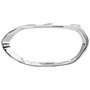 Moldura Grade Parachoque Fiat Toro 2016 2017 2018 2019 2020 Cromado Lado Esquerdo Motorista