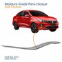 Moldura Grade Para-choque Fiat Cronos 2018 Até 2023 Inferior Cromado Lado Direito Passageiro