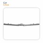 Moldura Grade Radiador Gm Onix 2017 2018 2019 Superior Cinza