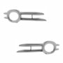 Moldura Grade Vw Golf 2008 2009 2010 2011 2012 Cromada Lado Direito e Lado Esquerdo