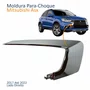 Moldura Parachoque Dianteiro Mitsubishi Asx 2017 Até 2022 Superior Cromado Lado Direito Passageiro