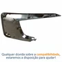 Moldura Parachoque Dianteiro Mitsubishi Asx 2017 Até 2022 Superior Cromado Lado Direito Passageiro