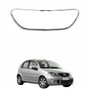 Moldura Grade Parachoque Citroen C3 2008 2009 2010 2011 2012 Dianteira Cromada