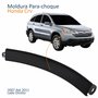 Moldura Para-choque Dianteiro Honda Crv 2007 2008 2009 2010 2011 Lado Direito Passageiro