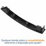 Moldura Para-choque Dianteiro Honda Crv 2007 2008 2009 2010 2011 Lado Esquerdo Motorista