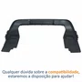 Moldura Parachoque Dianteiro Renault Duster 2020 Até 2025 Cinza Inferior Central