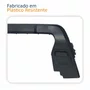 Moldura Parachoque Dianteiro Renault Duster 2020 Até 2025 Cinza Inferior Central