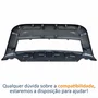 Moldura Parachoque Dianteiro Renault Sandero Stepway 2008 2009 2010 2011 Inferior Central