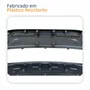 Moldura Parachoque Dianteiro Renault Sandero Stepway 2008 2009 2010 2011 Inferior Central