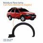 Moldura Para-lama Fiat Palio Weekend Sapão 2005 2006 2007 2008 Lado Direito Passageiro