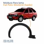 Moldura Para-lama Fiat Palio Weekend Sapão 2005 2006 2007 2008 Lado Esquerdo Motorista