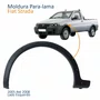 Moldura Para-lama Fiat Strada Sapão 2005 2006 2007 2008 Lado Esquerdo Motorista
