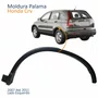 Moldura Paralama Honda Crv 2007 2008 2009 2010 2011 Traseira Lado Esquerdo Motorista