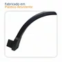 Moldura Paralama Honda Crv 2007 2008 2009 2010 2011 Traseira Lado Esquerdo Motorista
