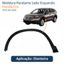 Moldura Paralama Honda Crv 2012 Até 2016 Lado Esquerdo Motorista