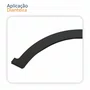 Moldura Paralama Dianteiro Hyundai Creta 2017 2018 2019 2020 Lado Direito Passageiro