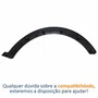 Moldura Paralama Dianteiro Hyundai Creta 2017 2018 2019 2020 Lado Esquerdo Motorista