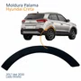 Moldura Paralama Traseiro Hyundai Creta 2017 2018 2019 2020 Lado Direito Passageiro