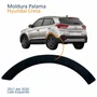 Moldura Paralama Traseiro Hyundai Creta 2017 2018 2019 2020 Lado Esquerdo Motorista