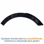 Moldura Paralama Traseiro Hyundai Creta 2017 2018 2019 2020 Lado Esquerdo Motorista