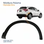 Moldura Paralama Traseiro Honda Hrv 2016 Até 2021 Lado Direito Passageiro