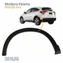 Moldura Paralama Traseiro Honda Hrv 2016 Até 2021 Lado Esquerdo Motorista