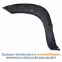 Moldura Para-lama Hyundai Tucson 2006 Até 2016 Lado Direito Passageiro