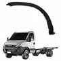 Moldura Paralama Dianteiro Iveco Daily 2008 Até 2020 Lado Esquerdo Motorista