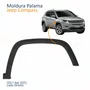 Moldura Paralama Dianteiro Jeep Compass 2017 2018 2019 2020 2021 Lado Direito Passageiro