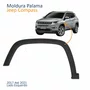 Moldura Paralama Dianteiro Jeep Compass 2017 2018 2019 2020 2021 Lado Esquerdo Motorista