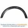 Moldura Paralama Traseira Nissan Kicks 2017 2018 2019 2020 2021 Lado Esquerdo Motorista