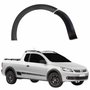 Moldura Dianteira Paralama E Parachoque Vw Saveiro G5 2009 Até 2013 Lado Direito Passageiro