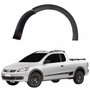 Moldura Dianteira Paralama E Parachoque Vw Saveiro G5 2009 Até 2013 Lado Esquerdo Motorista