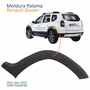 Moldura Paralama Traseira Renault Duster 2011 2012 2013 2014 2015 Lado Esquerdo Motorista