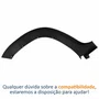 Moldura Paralama Traseira Renault Duster 2011 2012 2013 2014 2015 Lado Esquerdo Motorista