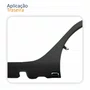 Moldura Paralama Traseira Renault Sandero Stepway 2015 2016 2017 2018 2019 Lado Esquerdo Motorista